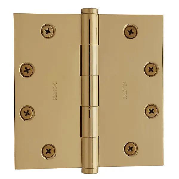 Baldwin Square Corner Hinge by Baldwin