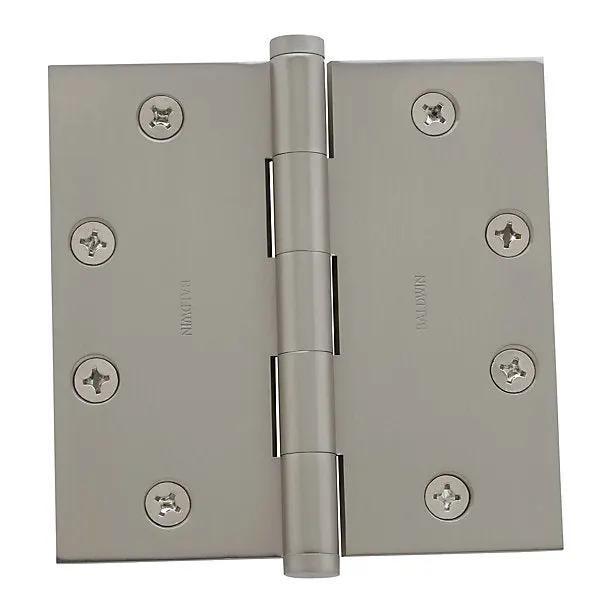 Baldwin Square Corner Hinge by Baldwin