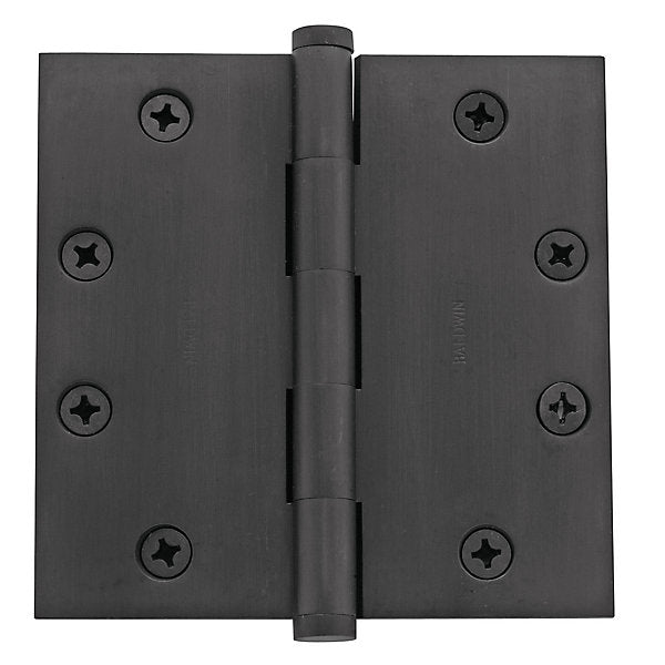 Baldwin Square Corner Hinge by Baldwin