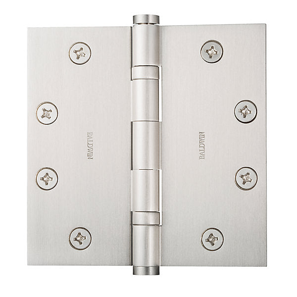 satin nickel hinge