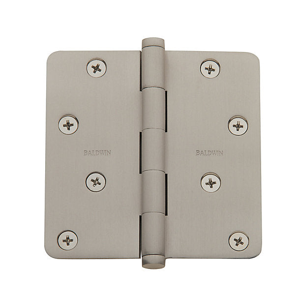 Baldwin Radius Corner Hinge
