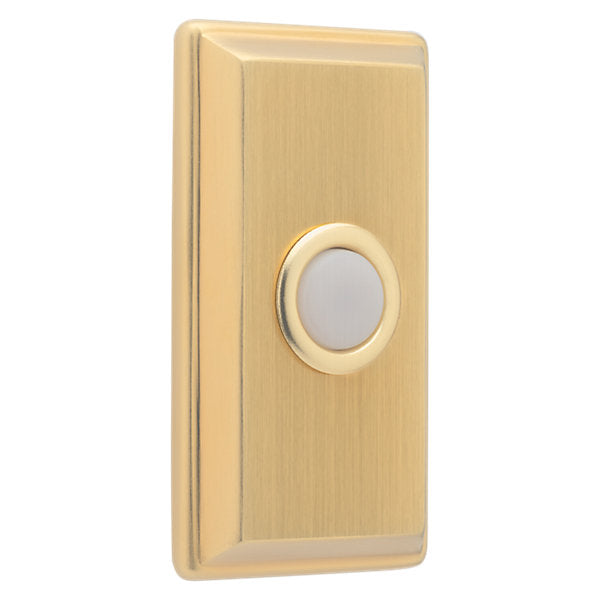 Baldwin Rectangular Bell Button
