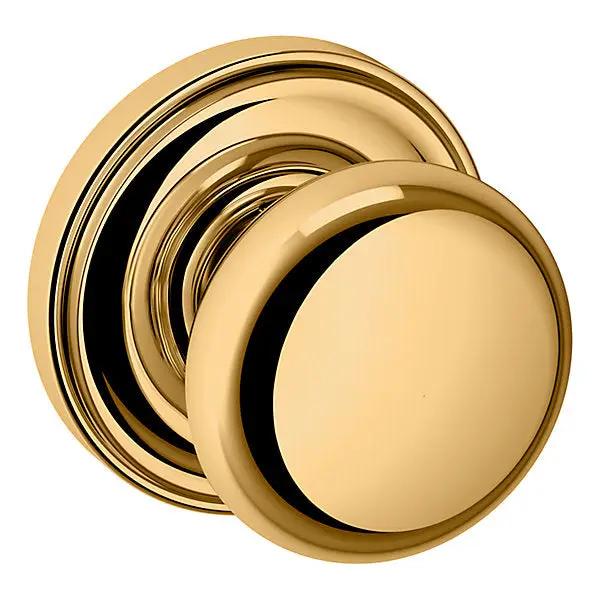 Baldwin Classic Knob with 5048 Rose by Baldwin