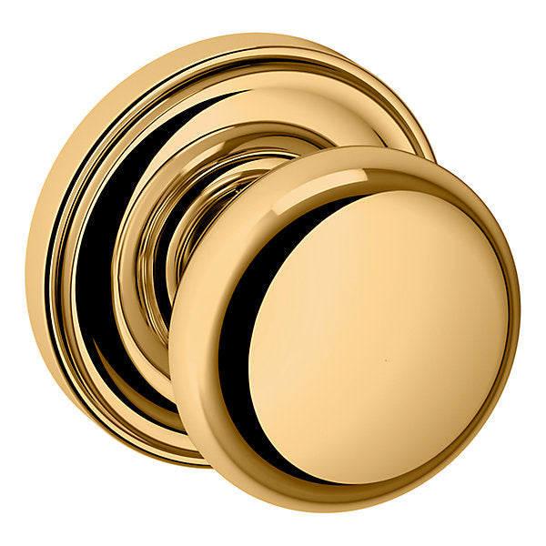 Baldwin Classic Knob with 5048 Rose