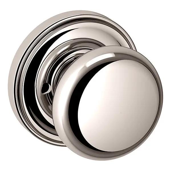 Baldwin Classic Knob with 5048 Rose by Baldwin