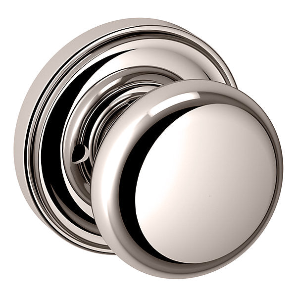 Baldwin Classic Knob with 5048 Rose