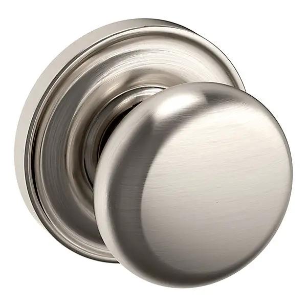 Baldwin Classic Knob with 5048 Rose by Baldwin