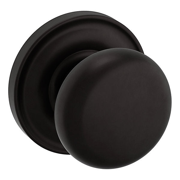 Baldwin Classic Knob with 5048 Rose
