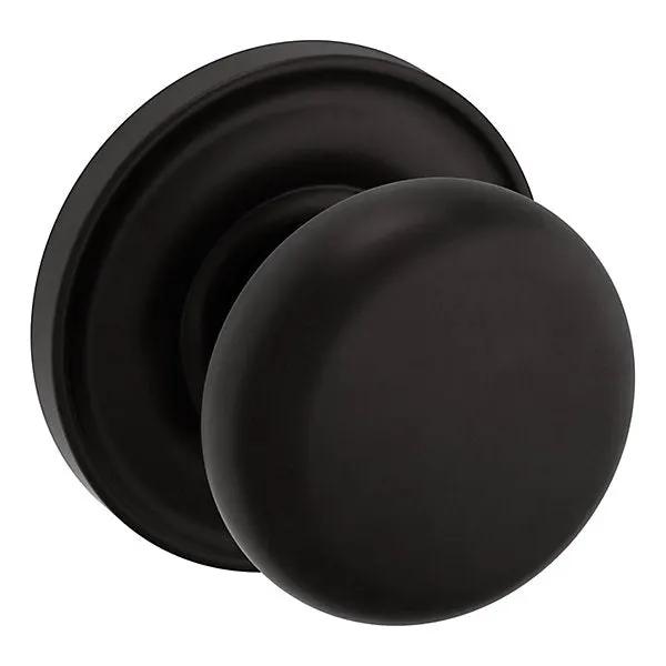 Baldwin Classic Knob with 5048 Rose by Baldwin