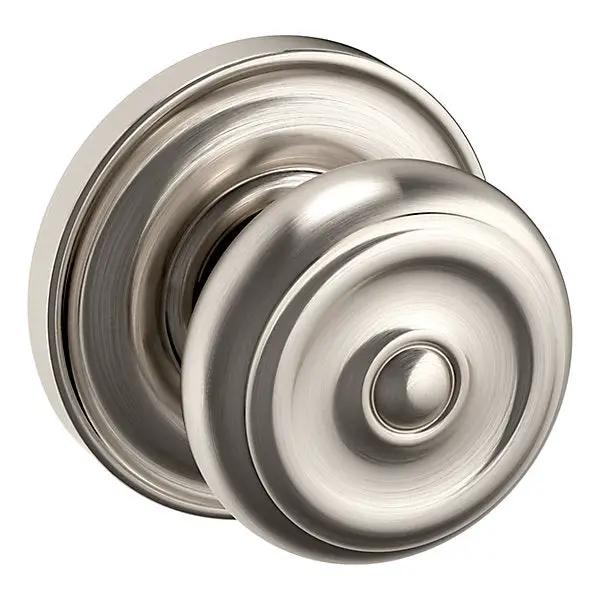 Baldwin Colonial Knob with 5048 Rose by Baldwin