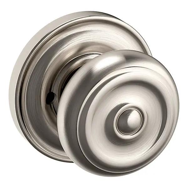 Baldwin Colonial Knob with 5048 Rose by Baldwin