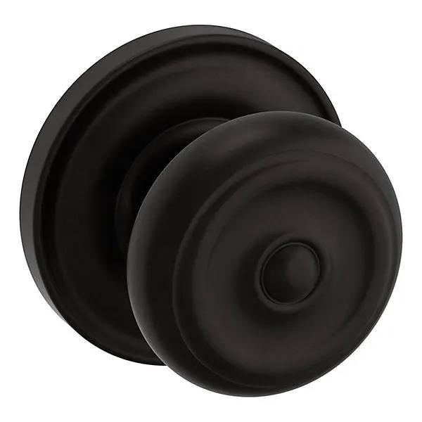 Baldwin Colonial Knob with 5048 Rose by Baldwin