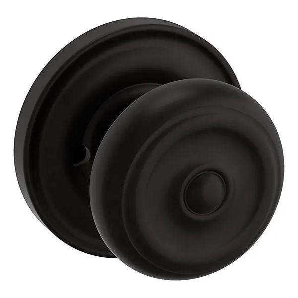 Baldwin Colonial Knob with 5048 Rose by Baldwin