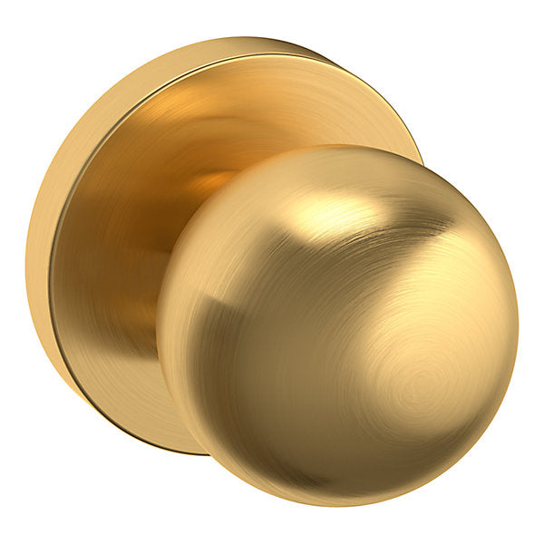 Baldwin Knob with 5046 Rose