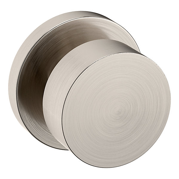 Baldwin Knob with 5046 Rose