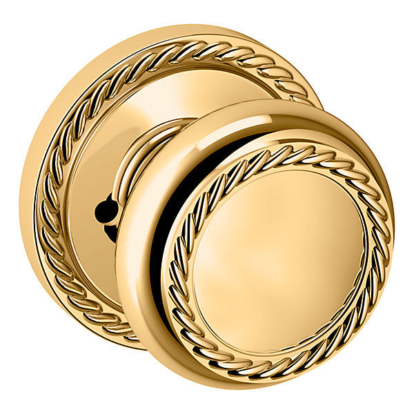 Baldwin Knob with 5004 Rose