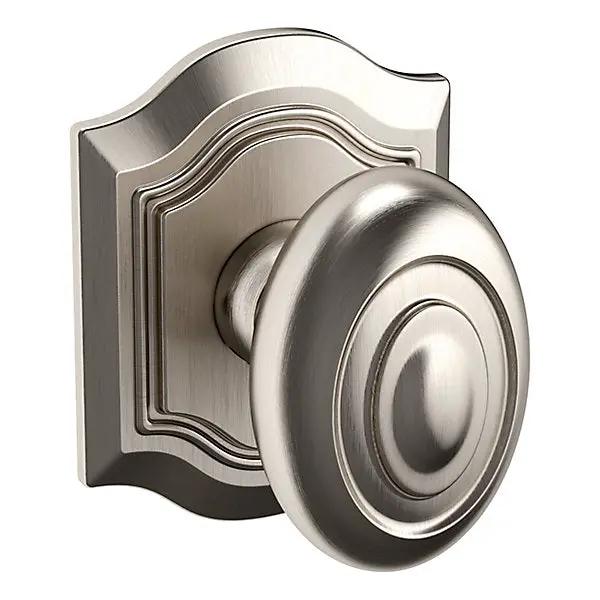 Baldwin Bethpage Knob with R027 Rose by Baldwin
