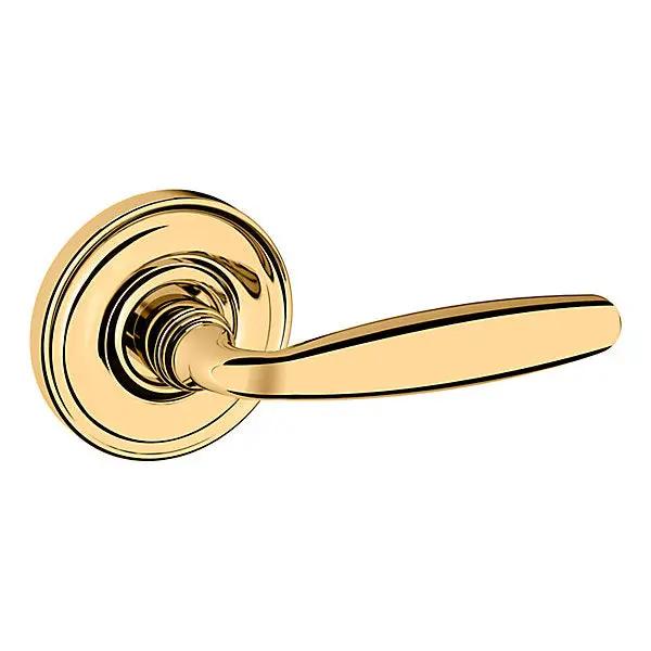 Baldwin Lever with 5048 Rose by Baldwin