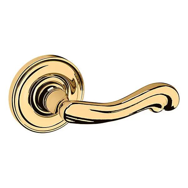 Baldwin Lever with 5048 Rose by Baldwin