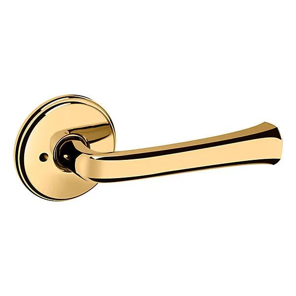 Baldwin Lever with 5075 Rose by Baldwin