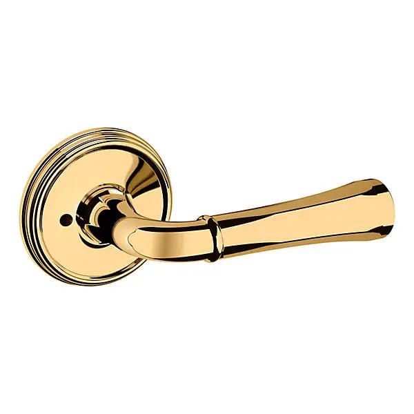 Baldwin Lever with 5078 Rose by Baldwin