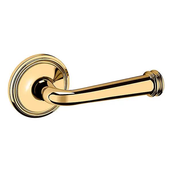 Baldwin Lever with 5070 Rose by Baldwin