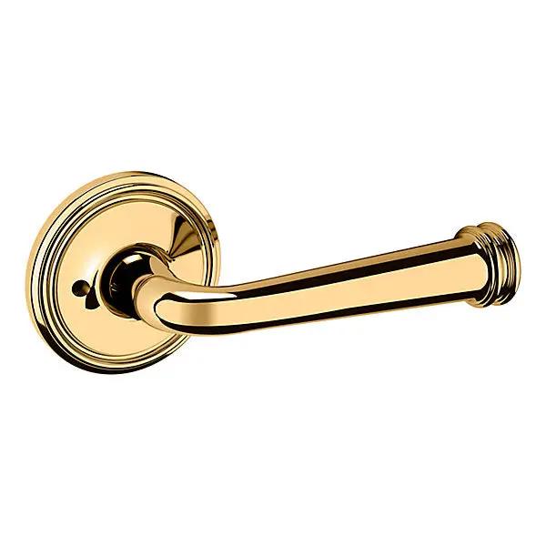 Baldwin Lever with 5070 Rose by Baldwin