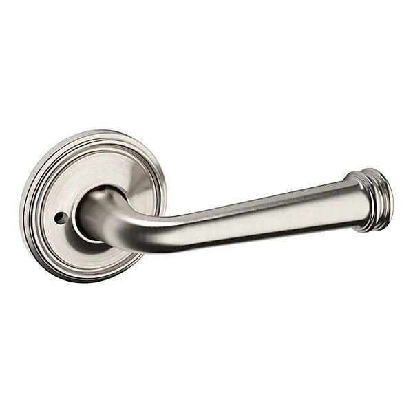 Baldwin Lever with 5070 Rose by Baldwin