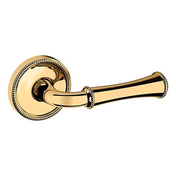 Baldwin Lever with 5076 Rose by Baldwin