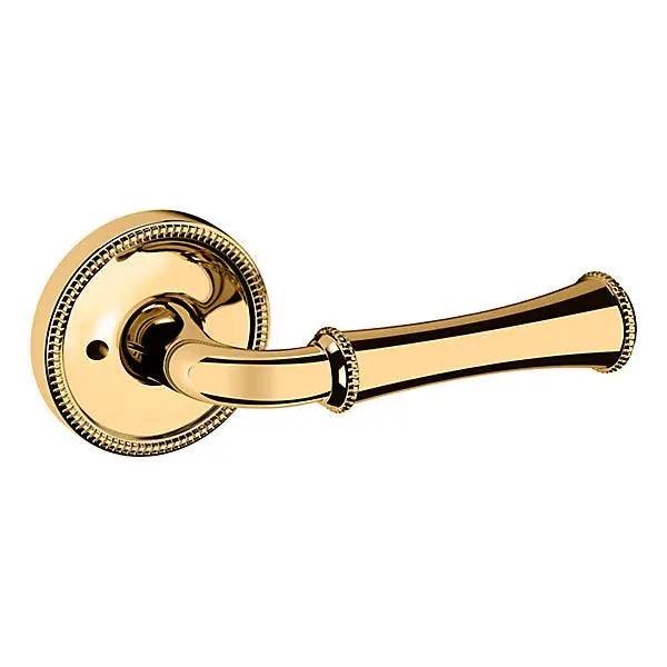 Baldwin Lever with 5076 Rose by Baldwin