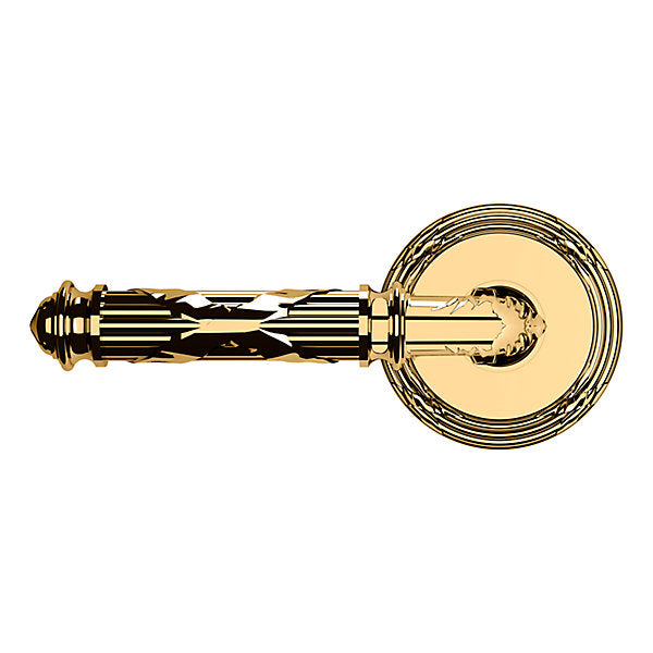 Baldwin Lever with 5076 Rose