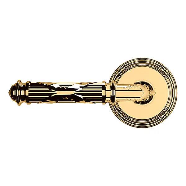 Baldwin Lever with 5076 Rose by Baldwin