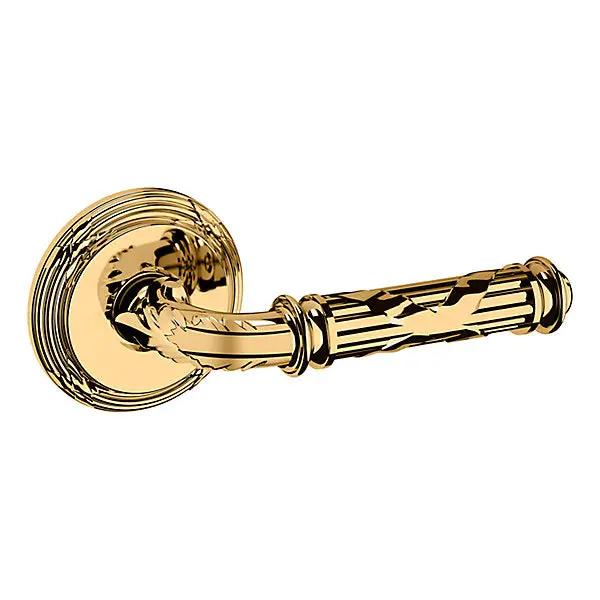 Baldwin Lever with 5022 Rose by Baldwin