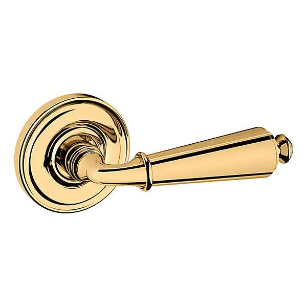 Baldwin Lever with 5048 Rose by Baldwin