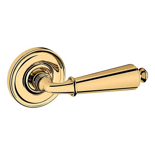 Baldwin Lever with 5048 Rose by Baldwin