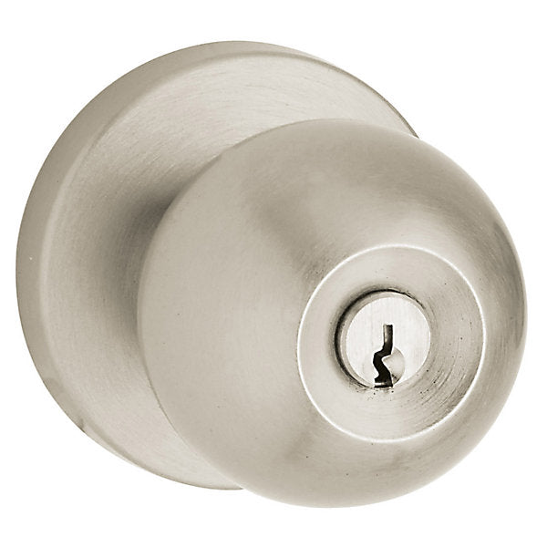Baldwin Contemporary Knob with Rose
