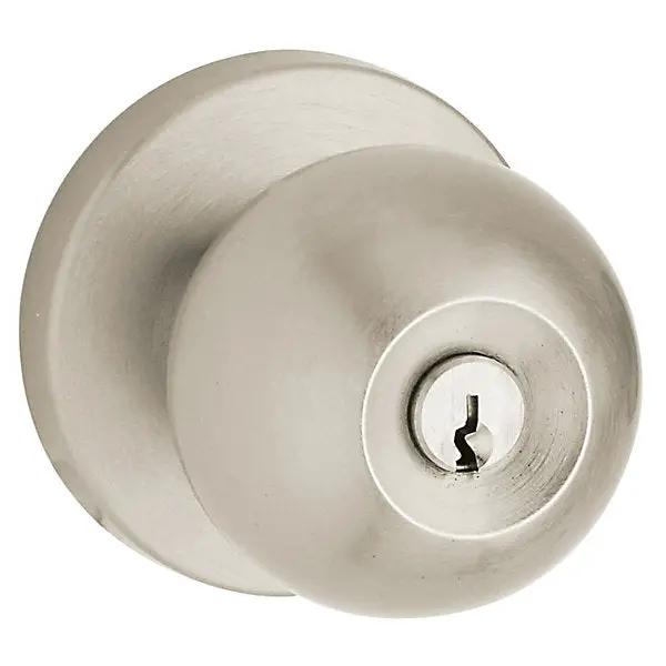 Baldwin Contemporary Knob with Rose by Baldwin