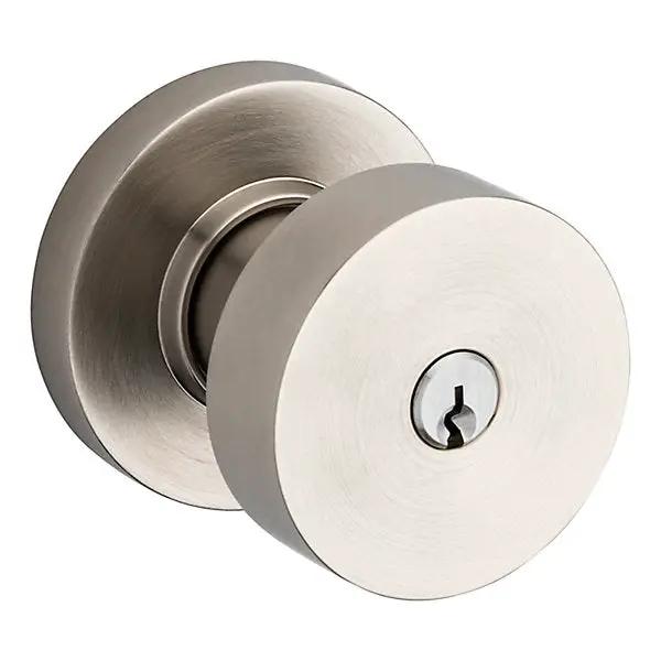 Baldwin Contemporary Knob with Round Rose by Baldwin