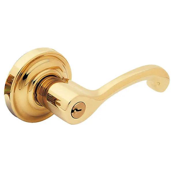 Baldwin Classic Lever with Classic Rose by Baldwin