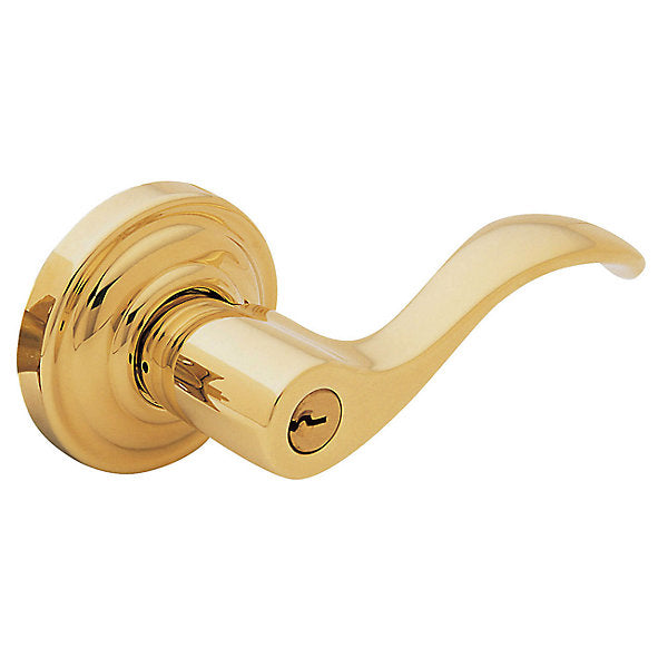 Baldwin Wave Lever with Classic Rose