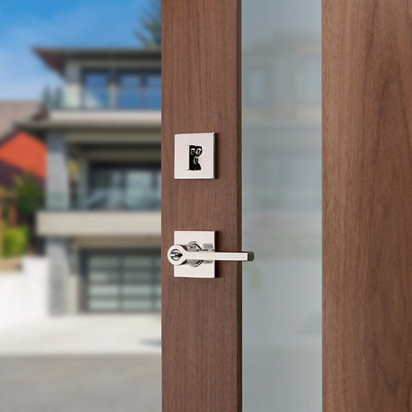 polished nickel deadbolt