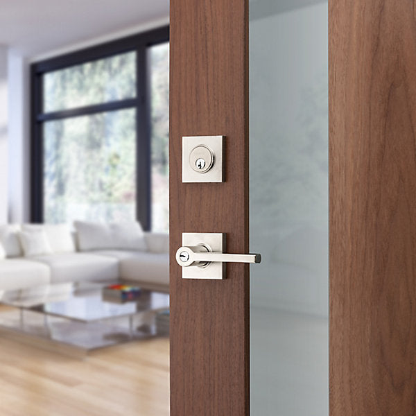 satin nickel deadbolt