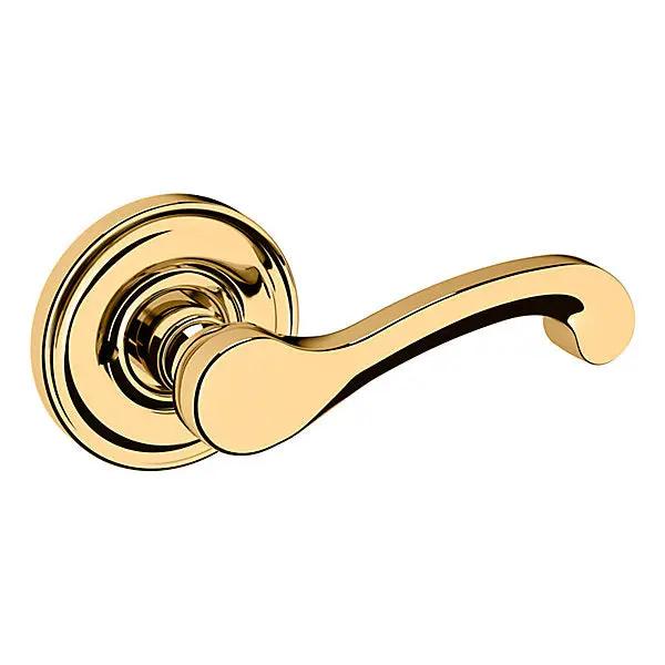 Baldwin Lever with 5048 Rose by Baldwin