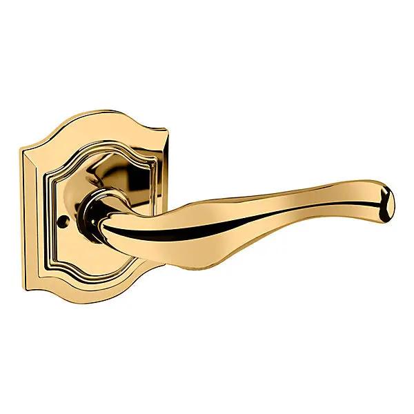 Baldwin Lever with R027 Rose by Baldwin