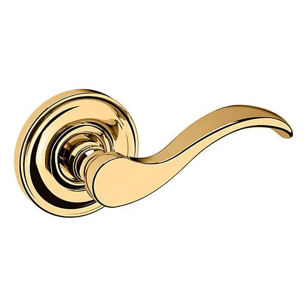 Baldwin Lever with 5048 Rose by Baldwin