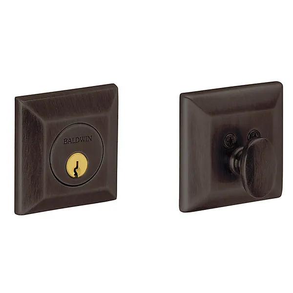 Baldwin Squared Deadbolt by Baldwin