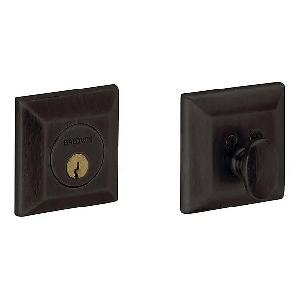 Baldwin Squared Deadbolt by Baldwin