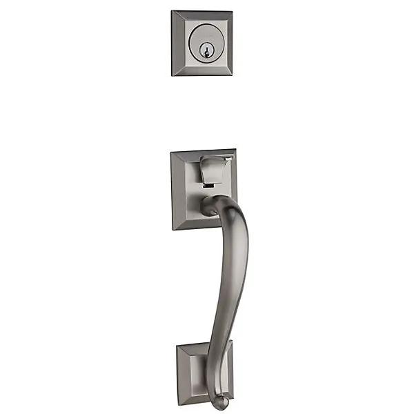 Baldwin Madison Sectional Trim with 5015 Classic Knob by Baldwin