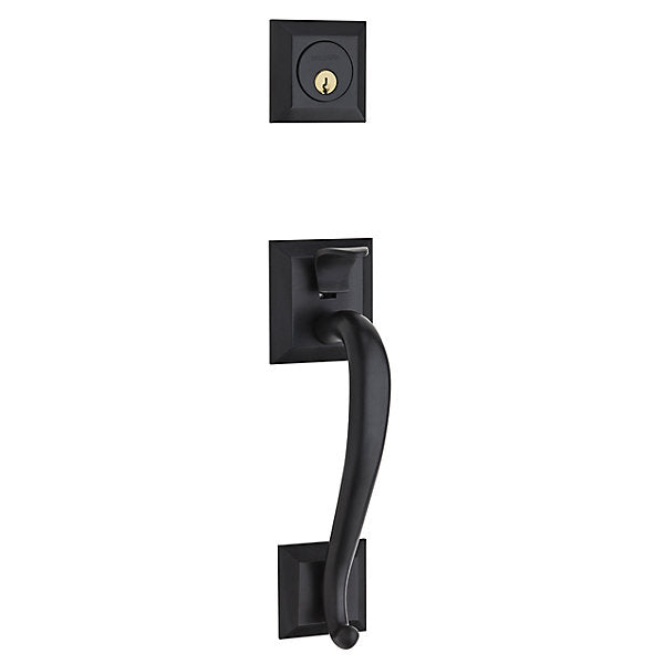 Baldwin Madison Sectional Trim with 5015 Classic Knob by Baldwin
