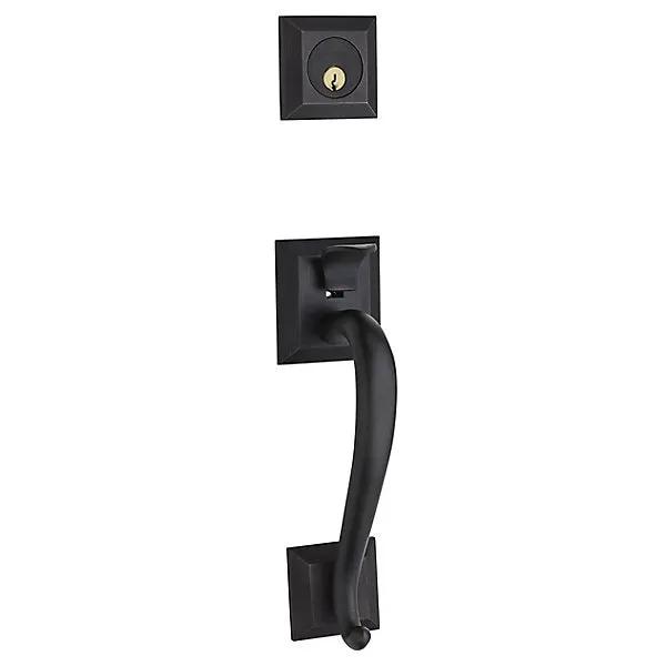Baldwin Madison Sectional Trim with 5015 Classic Knob by Baldwin
